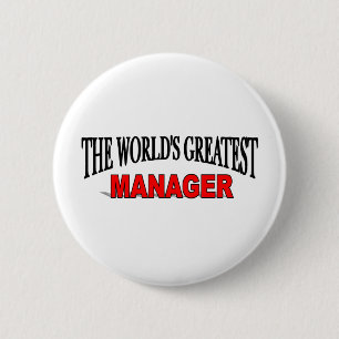 Der bestste Manager der Welt Button