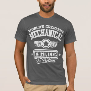 Der bestste Maschinenbauingenieur der Welt in der T-Shirt