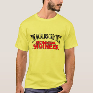 Der bestste Maschinenbauingenieur der Welt T-Shirt
