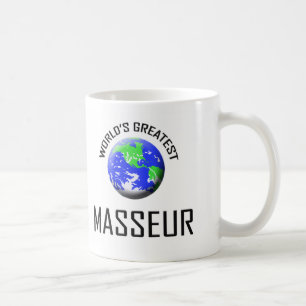 Der bestste Masseur der Welt Kaffeetasse