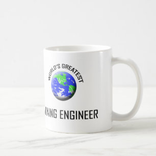 Der bestste Mineningenieur der Welt Kaffeetasse