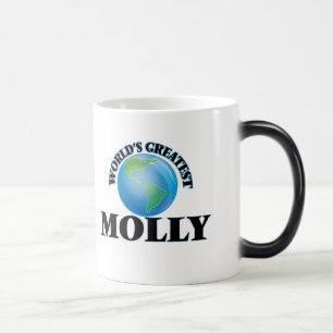 Der bestste Molly der Welt Verwandlungstasse