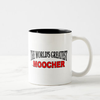 Der bestste Moocher der Welt Zweifarbige Tasse