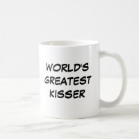 Der bestste Mund-" Tasse "der Welt