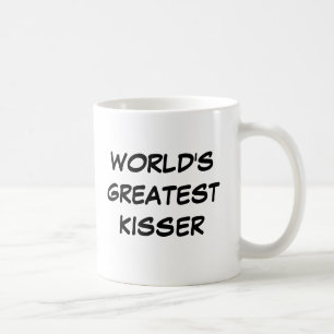 Der bestste Mund-" Tasse "der Welt