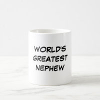 Der bestste Neffe-" Tasse "der Welt