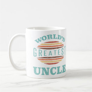 Der Bestste Onkel der Welt Kaffeetasse