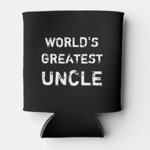 Der bestste Onkel der Welt kann cooler Dosenkühler