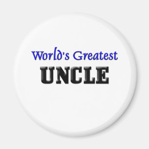 Der bestste Onkel der Welt Magnet