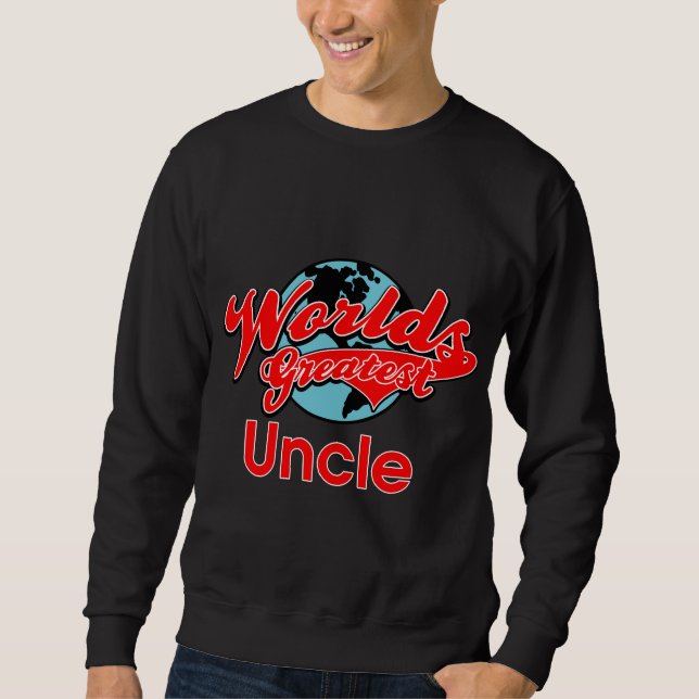 Der bestste Onkel der Welt Sweatshirt (Vorderseite)