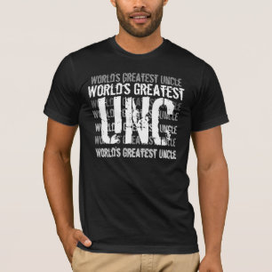 Der bestste Onkel der Welt - UNC T-Shirt