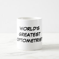 Der bestste Optometriker-" Tasse "der Welt