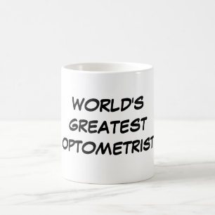 Der bestste Optometriker-" Tasse "der Welt