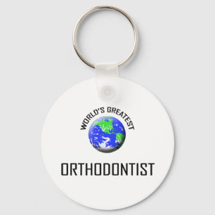 Der bestste Orthodontist der Welt Schlüsselanhänger