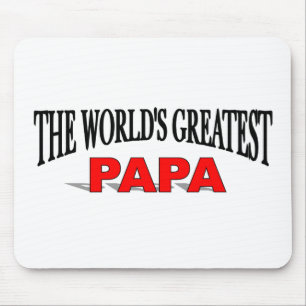 Der bestste Papa der Welt Mousepad