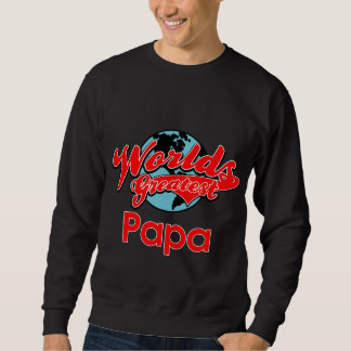 Der bestste Papa der Welt Sweatshirt