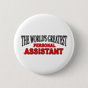 Der bestste persönliche Assistent der Welt Button