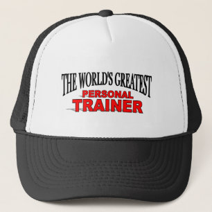 Der bestste persönliche Trainer der Welt Truckerkappe