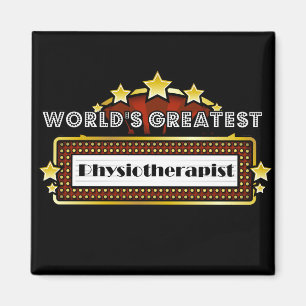 Der bestste Physiotherapeut der Welt Magnet