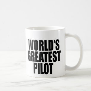 Der bestste Pilot der Welt Tasse