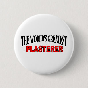 Der bestste Plasterer der Welt Button