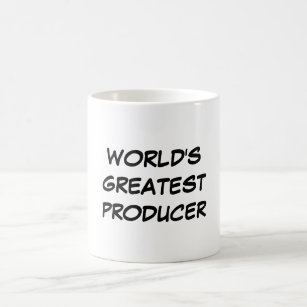 Der bestste Produzent-" Tasse "der Welt