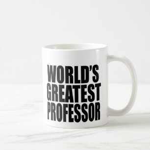 Der bestste Professor der Welt Kaffeetasse