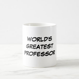 Der bestste Professor" Tasse "der Welt