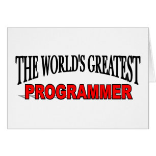 Der bestste Programmierer der Welt
