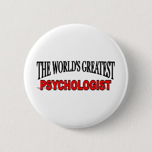 Der bestste Psychologe der Welt Button