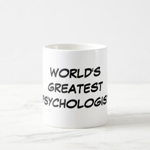 Der bestste Psychologe-" Tasse "der Welt