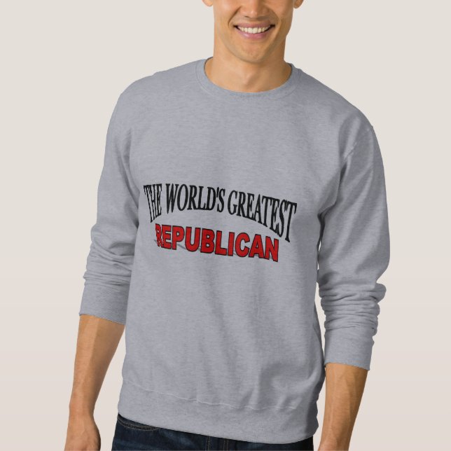 Der bestste Republikaner der Welt Sweatshirt (Vorderseite)