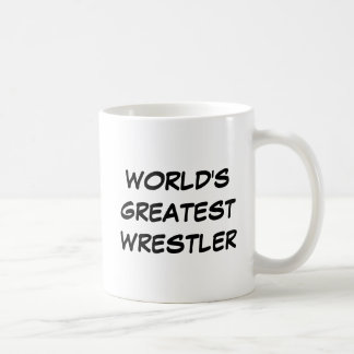 Der bestste Ringkämpfer-" Tasse "der Welt