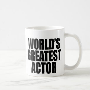 Der bestste Schauspieler der Welt Tasse