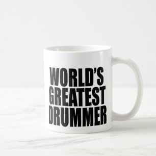 Der bestste Schlagzeuger der Welt Tasse