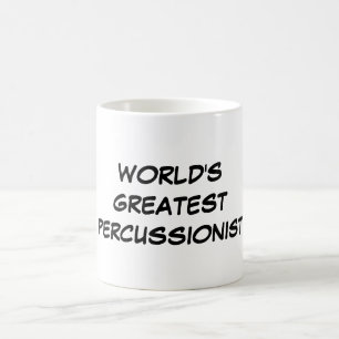 Der bestste Schlagzeuger-" Tasse "der Welt