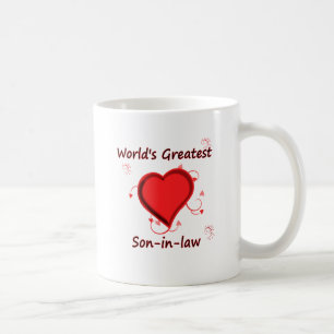 Der bestste Schwiegersohn der Welt Tasse