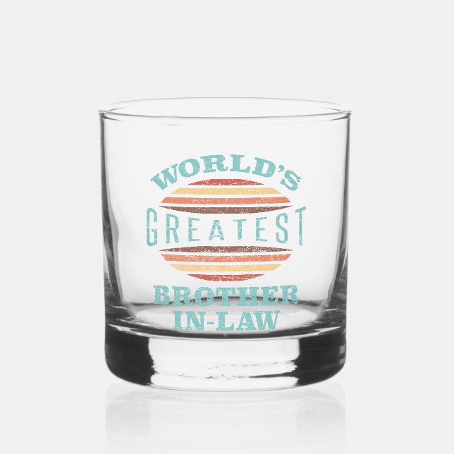 Der Bestste Schwiegersohn der Welt Whiskyglas (Vorderseite)
