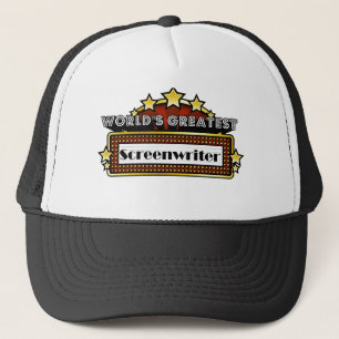 Der bestste Screenwriter der Welt Truckerkappe