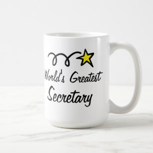 Der bestste Sekretär der Welt - Tasse
