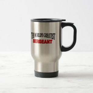 Der bestste Sergeant der Welt Reisebecher