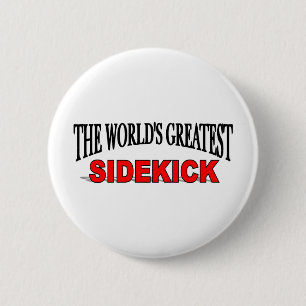 Der bestste Sidekick der Welt Button