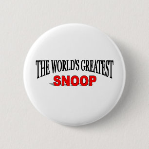 Der bestste Snoop der Welt Button