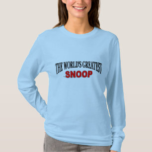 Der bestste Snoop der Welt T-Shirt