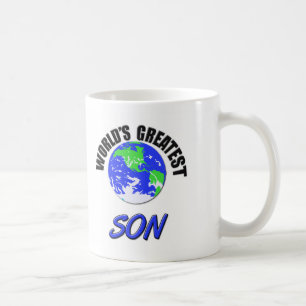 Der bestste Sohn der Welt Tasse