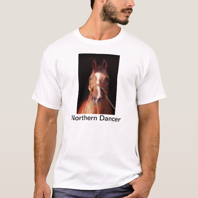 Der bestste Stallion der Nordtänzer-… Welt T-Shirt (Vorderseite)