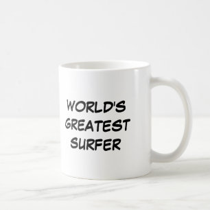 Der bestste Surfer-" Tasse "der Welt