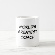 Der bestste Trainer-" Tasse "der Welt
