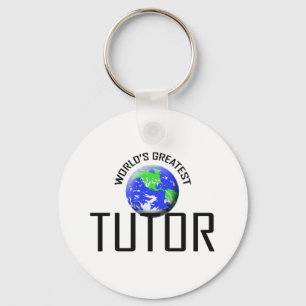 Der bestste Tutor der Welt Schlüsselanhänger
