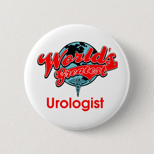 Der bestste Urologe der Welt Button